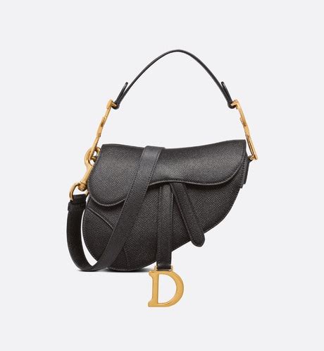 dior mini saddle bag pre owned|Dior mini saddle bag dimensions.